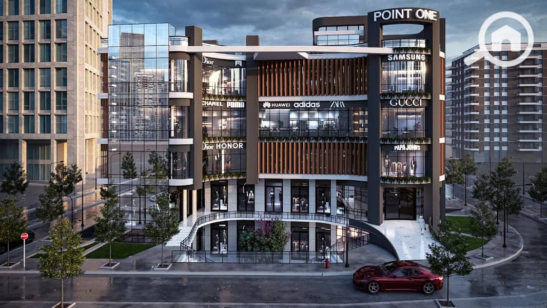 Office for sale in Badr City, 1st District, 3rd Neighborhood, near the old Authority, Russian University, and steps from Suez Road main. Great spot. !! – pohled 3