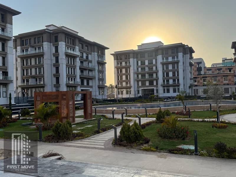 Fully furnished apartment ready for immediate delivery with air conditioning near AUC. We guarantee the highest rental return in the area in the best community \ Fifth Settlement. - Ansicht 2