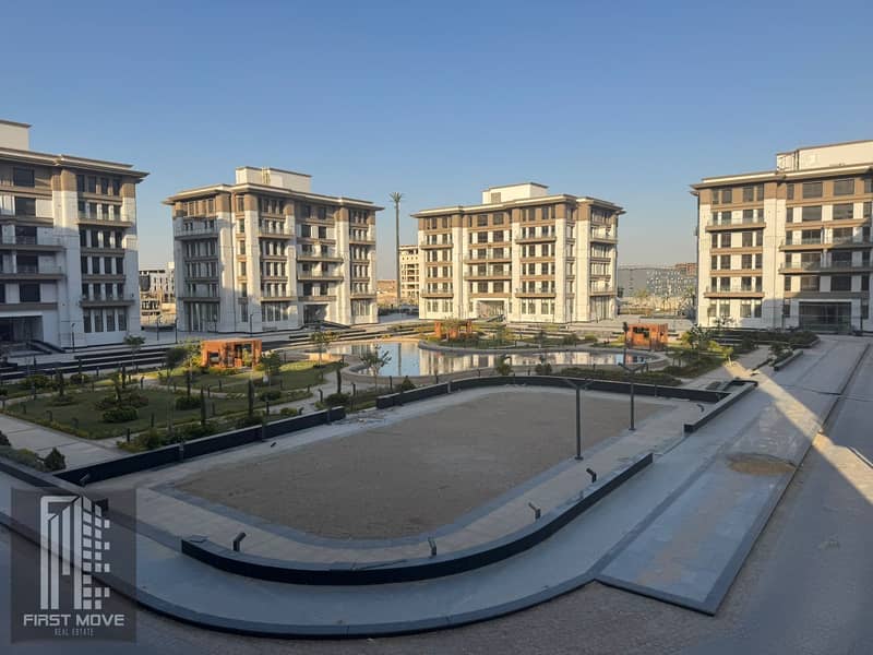 Fully furnished apartment ready for immediate delivery with air conditioning near AUC. We guarantee the highest rental return in the area in the best community \ Fifth Settlement. - Ansicht 5