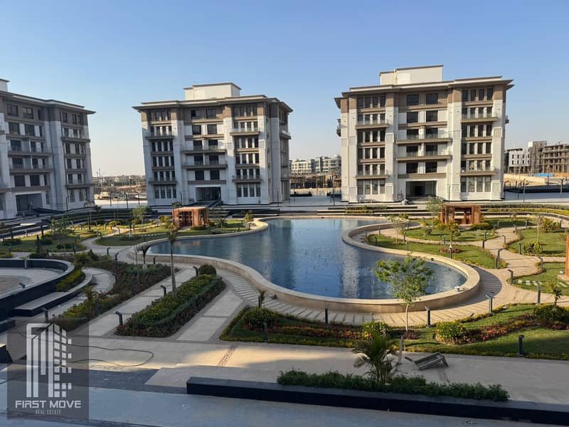 Fully furnished apartment ready for immediate delivery with air conditioning near AUC. We guarantee the highest rental return in the area in the best community \ Fifth Settlement. - Mehr