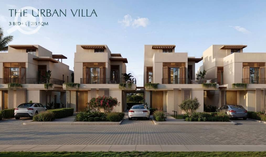 Finished Townhouse Wide View in East Vale, next to Mivida Gardens and El Mostakbal - Widok 6