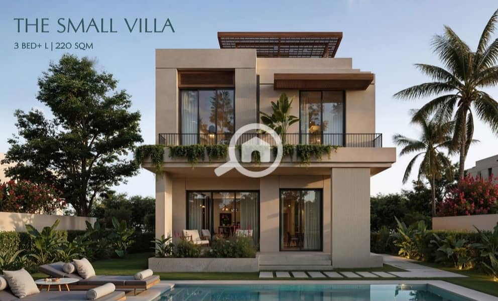 Finished Townhouse Wide View in East Vale, next to Mivida Gardens and El Mostakbal - Więcej