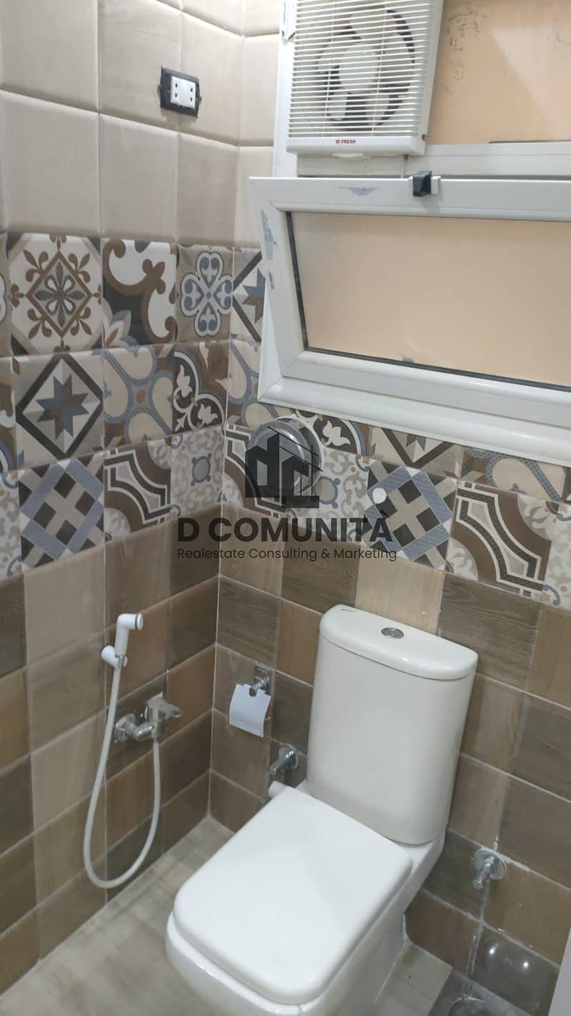 A unique residential opportunity for rent: an apartment with a practical and modern design in the compound The Square in New Cairo. Pool and garden view. - Ansicht 6