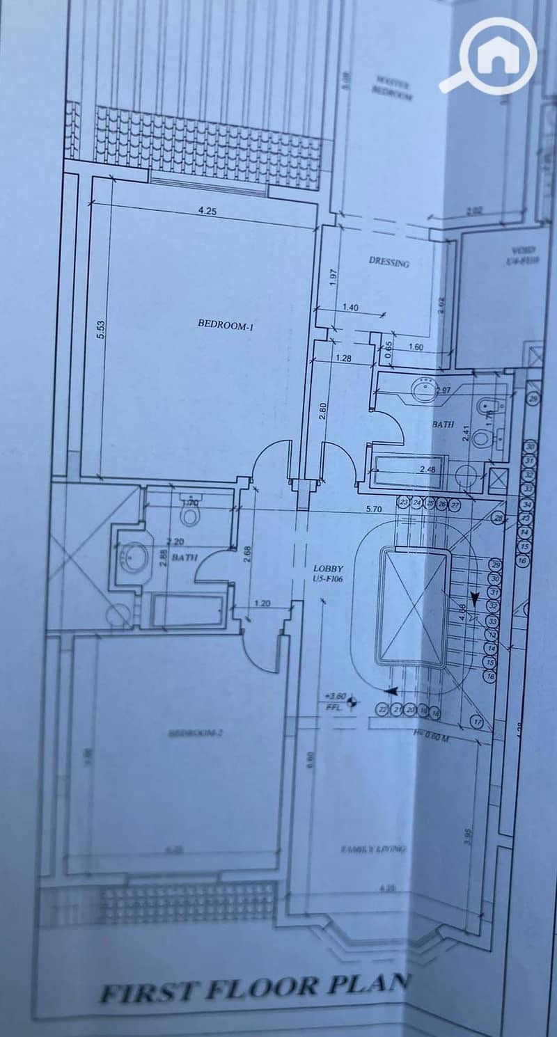 Townhouse Middle Unit for Sale in Palm Hills Katameya (PK1) - New cairo - Ansicht 6