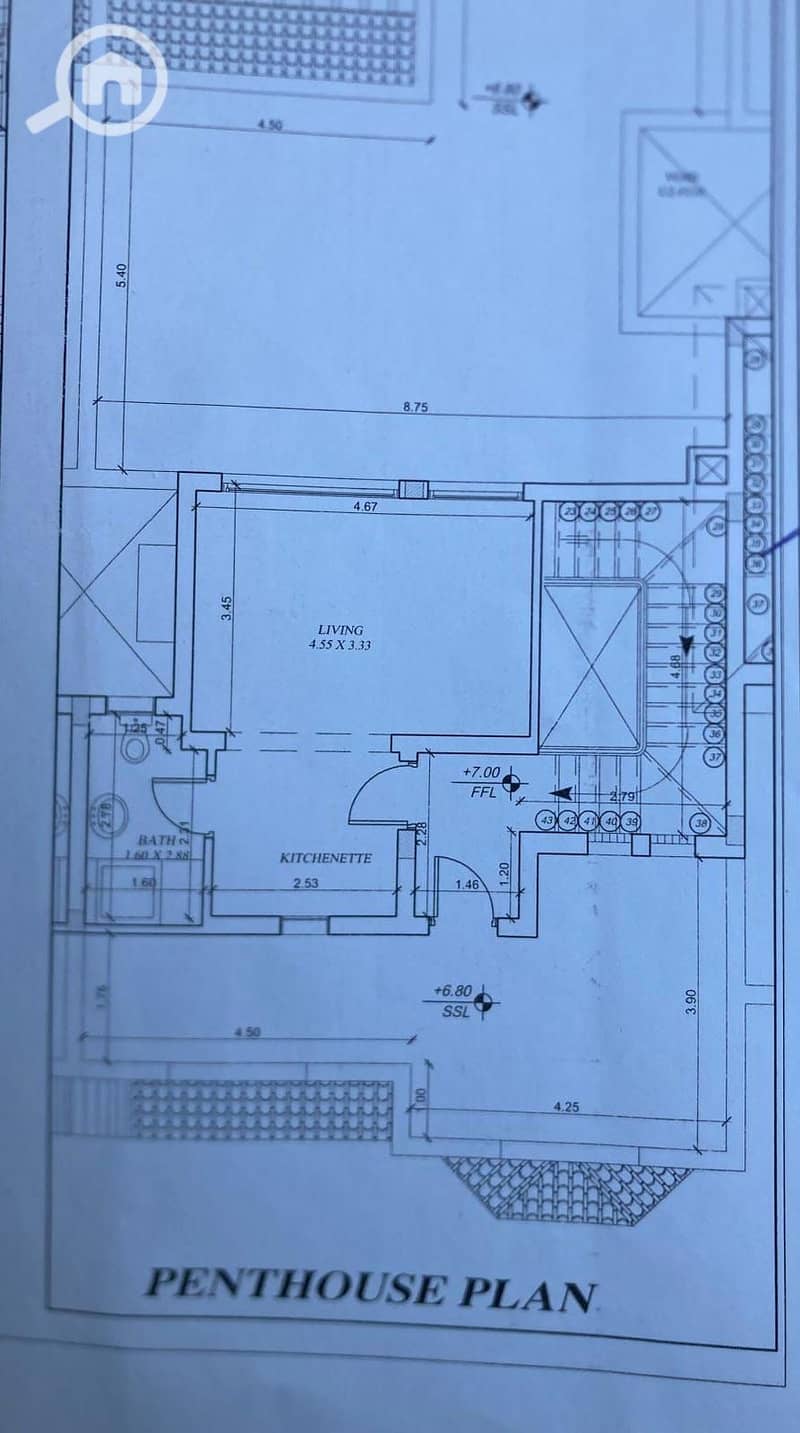 Townhouse Middle Unit for Sale in Palm Hills Katameya (PK1) - New cairo - Mehr