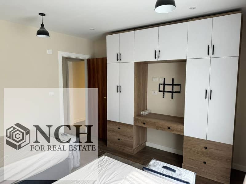 Furnished Apartment with Garden For Rent in iCity - Mehr