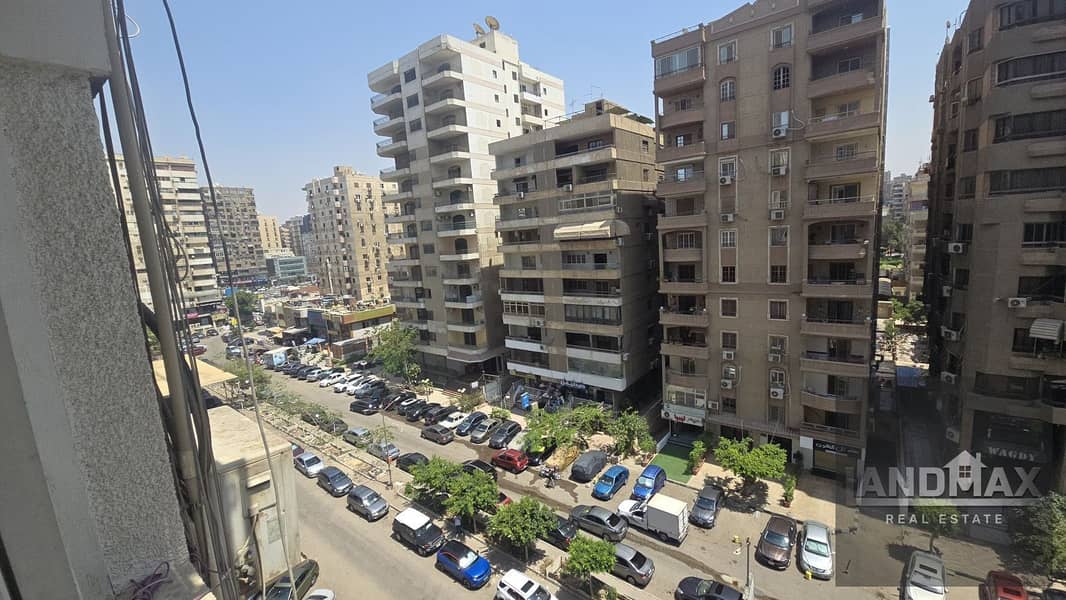 Luxury Apartment for Sale in Nasr City | Prime Location on El Batrawy Street abbas elakad – pohled 4