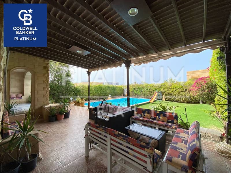 swimming pool Super-luxury finishes Open view All utilities included Villa for sale, 1,200 m, Marina 6 - Ansicht 5