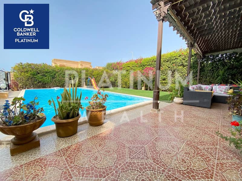 swimming pool Super-luxury finishes Open view All utilities included Villa for sale, 1,200 m, Marina 6 - Ansicht 6