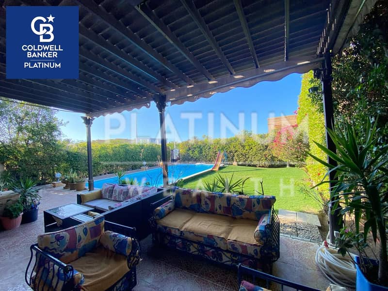 swimming pool Super-luxury finishes Open view All utilities included Villa for sale, 1,200 m, Marina 6 - Mehr