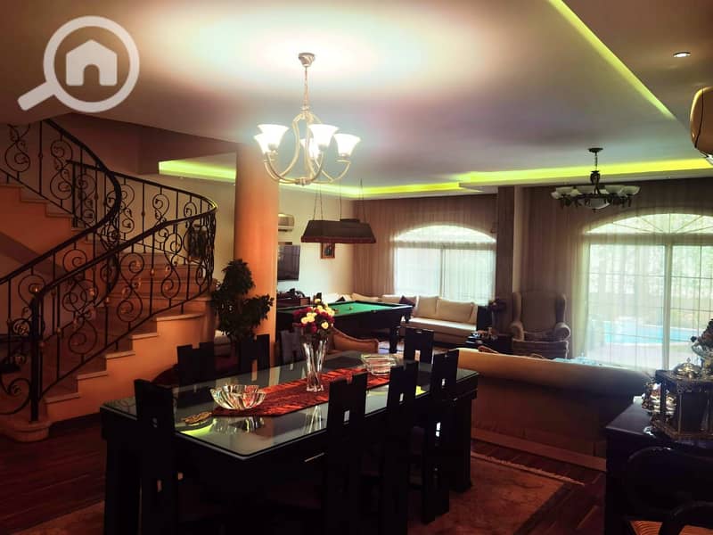 Twin House in Golden Heights 2 | 400 SQM Land & BUA | Heated Pool | Fully Finished - Mehr