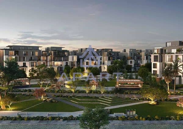 Ready To Move Ground Apartment Fully Finished Overlooking Landscape With Low Down Payment - Widok 2