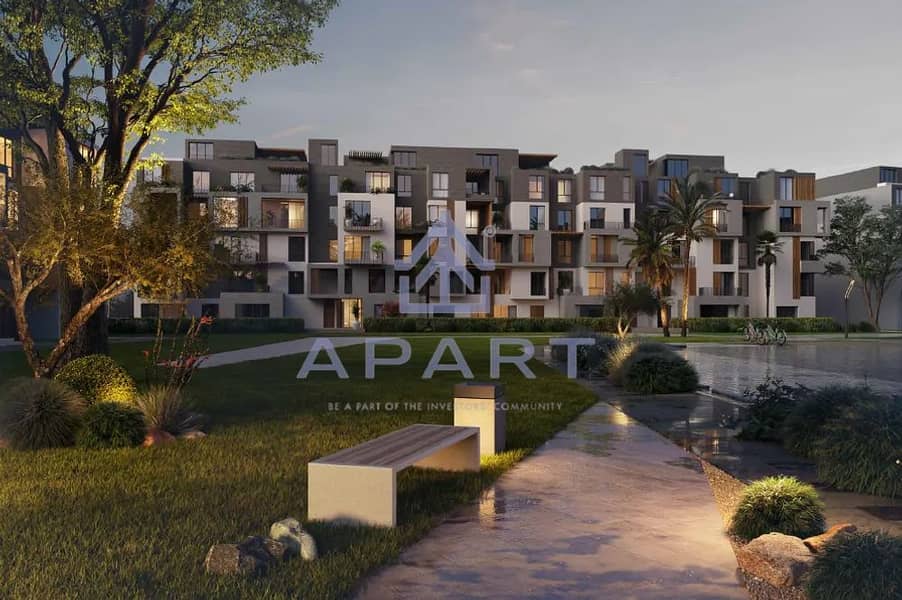 Ready To Move Ground Apartment Fully Finished Overlooking Landscape With Low Down Payment - Widok 5