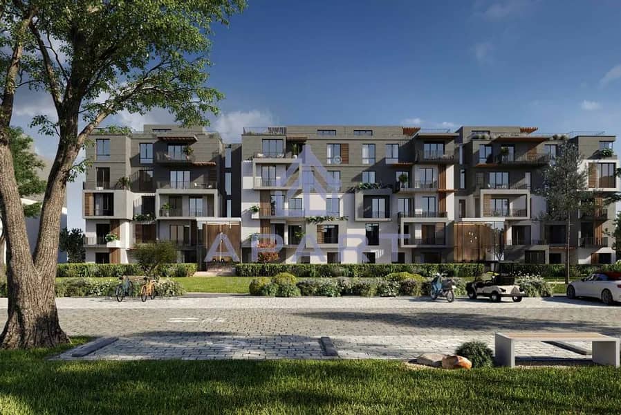 Ready To Move Ground Apartment Fully Finished Overlooking Landscape With Low Down Payment - Widok 6