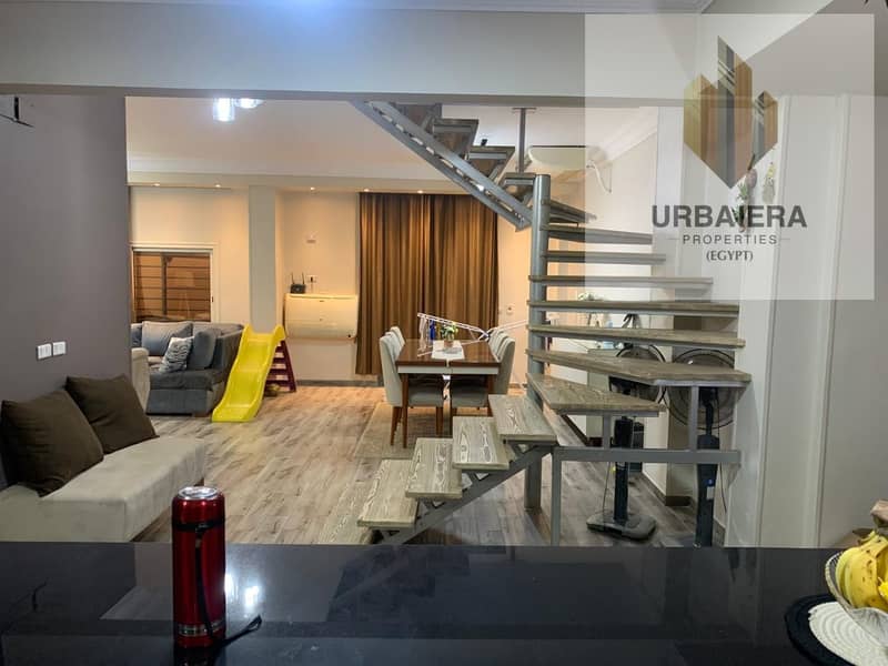 Super Lux Finished Duplex for Sale in El Banafseg Buildings – First Settlement, New Cairo - Widok 2