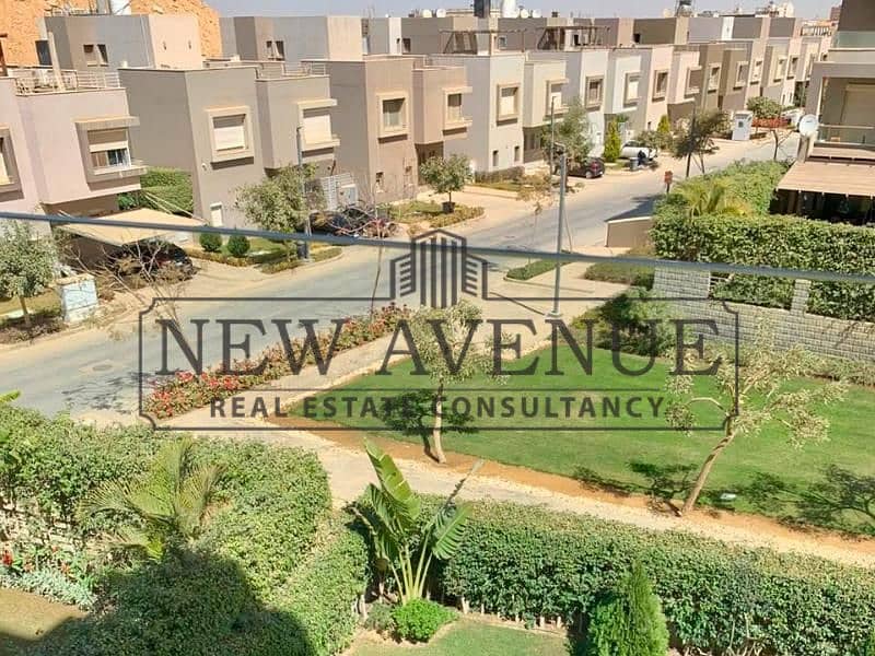VGK fully finished perfect location with kitchen ready to move Palm Hills Village Garden Katameya landscape view - Bild 2