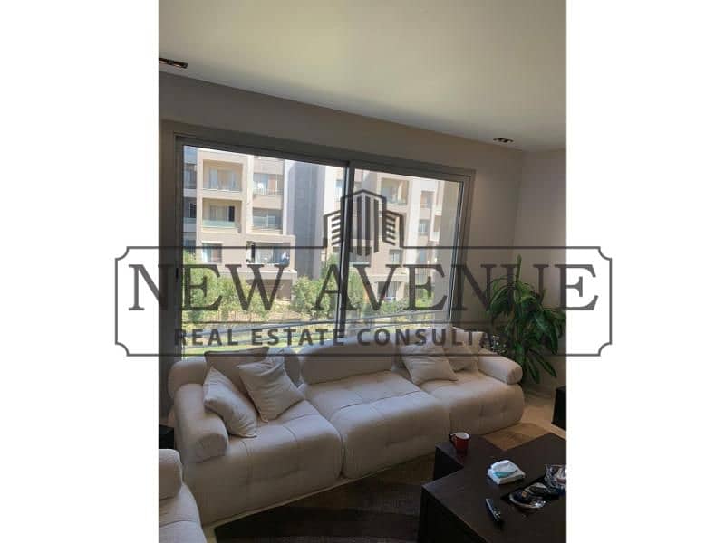 VGK fully finished perfect location with kitchen ready to move Palm Hills Village Garden Katameya landscape view - Bild 4