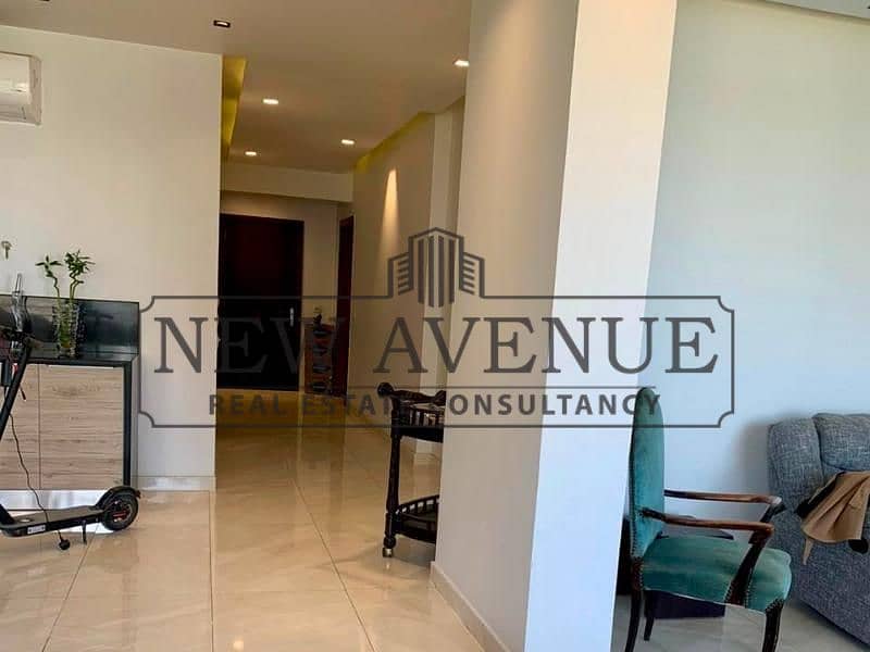 VGK fully finished perfect location with kitchen ready to move Palm Hills Village Garden Katameya landscape view - Bild 5