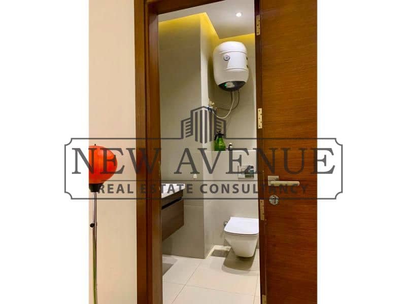 VGK fully finished perfect location with kitchen ready to move Palm Hills Village Garden Katameya landscape view - Bild 6
