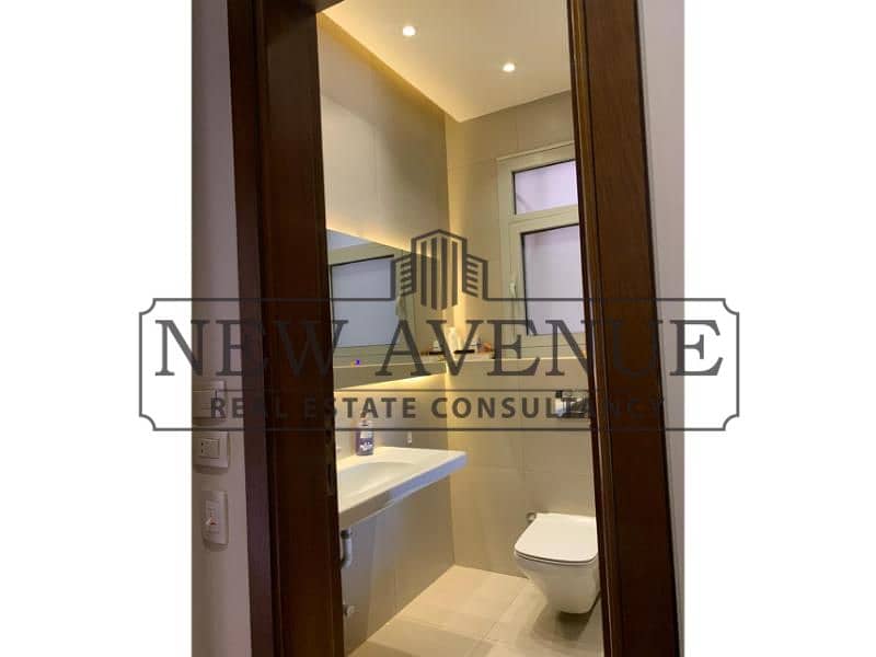 VGK fully finished perfect location with kitchen ready to move Palm Hills Village Garden Katameya landscape view - Fler