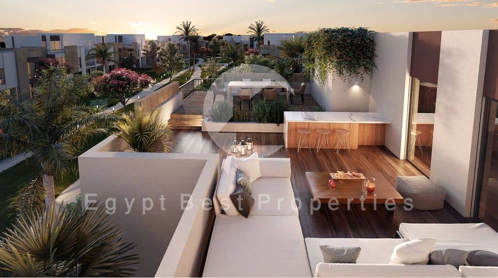 FOR SALE APARTMENT WITH LARGE GARDEN AND LOWEST PRICE IN MARKET OVER LONG INSTALLMENTS UP TO 10 YEARS !! NEW CAIRO - Ansicht 5