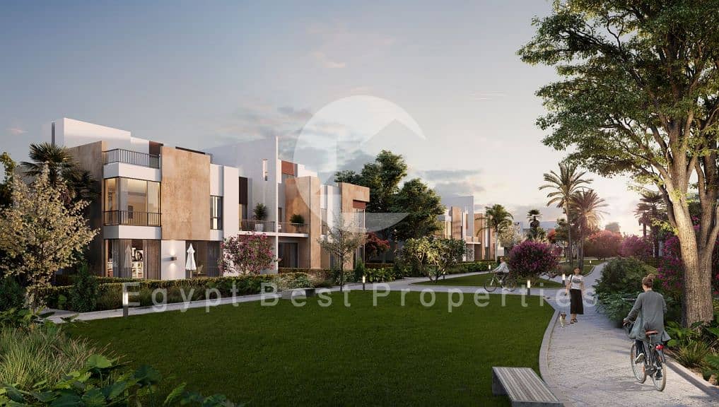 FOR SALE APARTMENT WITH LARGE GARDEN AND LOWEST PRICE IN MARKET OVER LONG INSTALLMENTS UP TO 10 YEARS !! NEW CAIRO - Ansicht 6