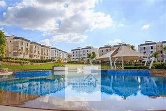 I-Villa Garden for Sale in Mountain View Giza Plateau with 340 sqm, Prime Location and Great Opportunity for Custom Finishing - Ansicht 2