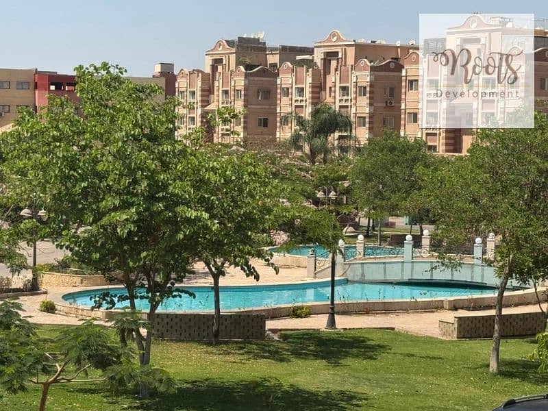 For Rent Apartment Finished with AC/S, in Continental Gardens – Sheikh Zayed - Widok 2