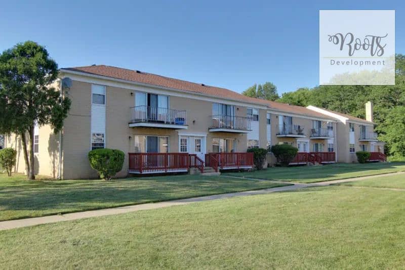 For Rent Apartment Finished with AC/S, in Continental Gardens – Sheikh Zayed - Widok 5