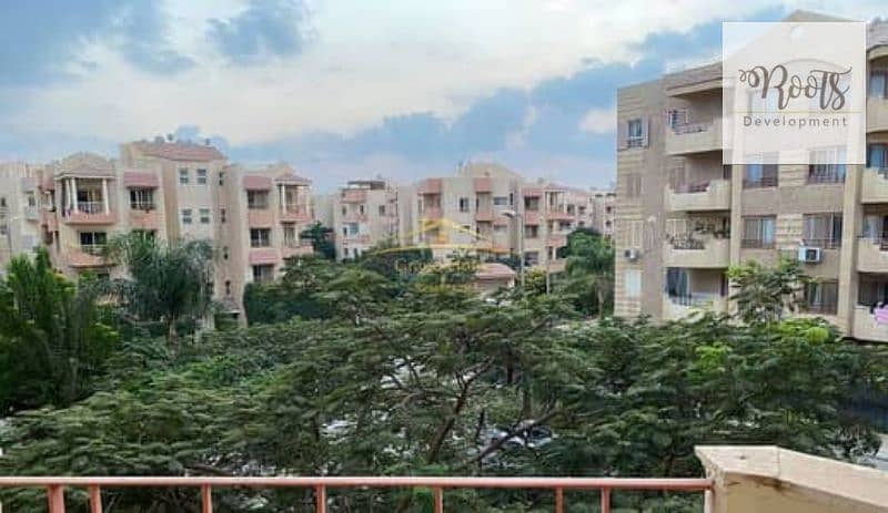 For Rent Apartment Finished with AC/S, in Continental Gardens – Sheikh Zayed - Widok 6