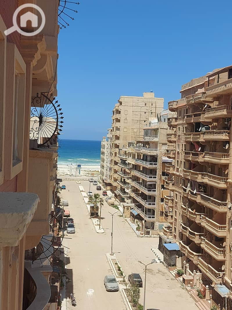 Apartment for sale in Alexandria, Al-Ajmi, Shati Al-Nakheel, 6th of October, Kilometer 21, Alexandria Matrouh - Widok 2