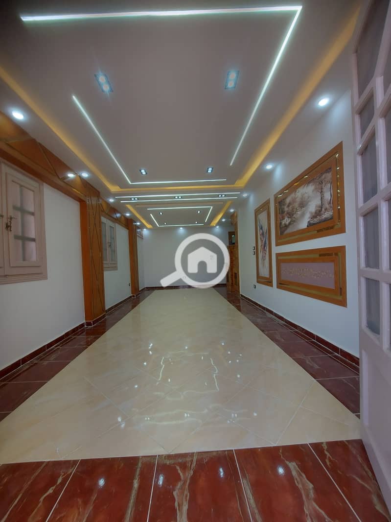 Apartment for sale in Alexandria, Al-Ajmi, Shati Al-Nakheel, 6th of October, Kilometer 21, Alexandria Matrouh - Widok 5
