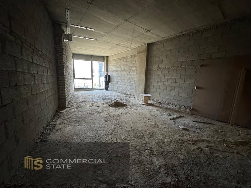 Finished Office at Cairo Business Park 85m for Rent -New Cairo – pohled 2