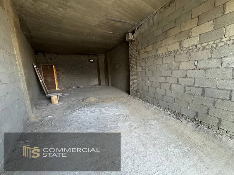 Finished Office at Cairo Business Park 85m for Rent -New Cairo – pohled 3