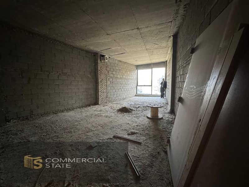 Finished Office at Cairo Business Park 85m for Rent -New Cairo – pohled 4