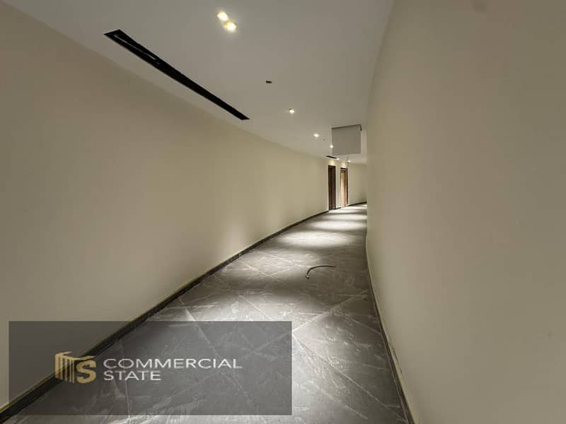 Finished Office at Cairo Business Park 85m for Rent -New Cairo – pohled 5