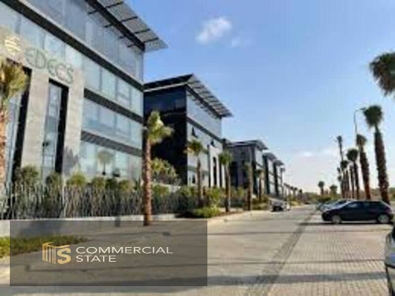 Finished Office at Cairo Business Park 85m for Rent -New Cairo – pohled 6