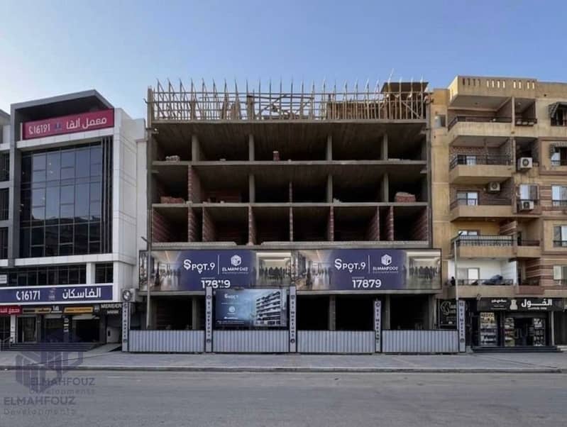 Unit for sale 95m administrative on Yasser Rizk axis - Więcej