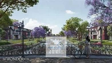 Townhouse for Sale in Wonder Mark Mostakbal City with 208 sqm, Core & Shell Finishing and Flexible Payment Plan - Mehr
