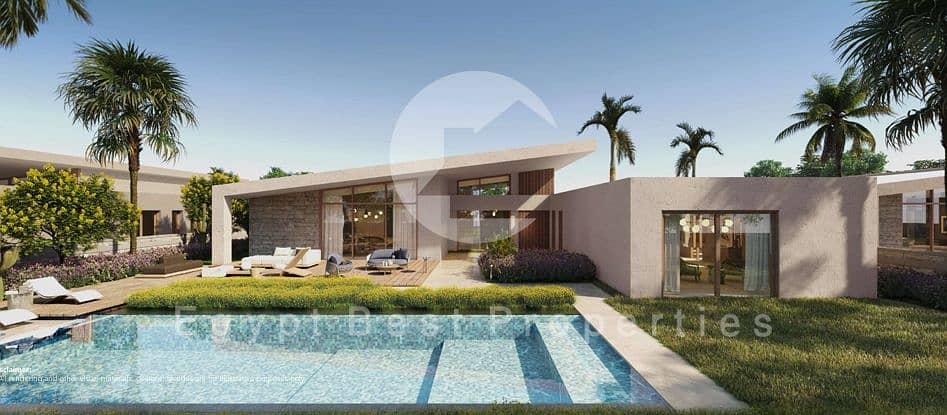 DELIVERY 1 YEAR FINISHED VILLA FOR SALE IN CAESAR RAS AL HEKMA WITH 5% DP – pohled 3
