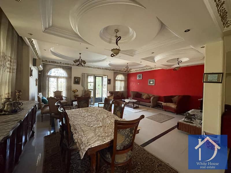 Corner Townhouse – Super Lux – West Gate Compound Prime location directly on 26th of July Corridor, in front of Nile University. - Widok 3
