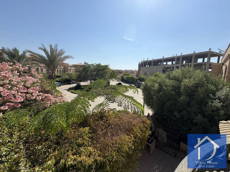 Corner Townhouse – Super Lux – West Gate Compound Prime location directly on 26th of July Corridor, in front of Nile University. - Widok 6