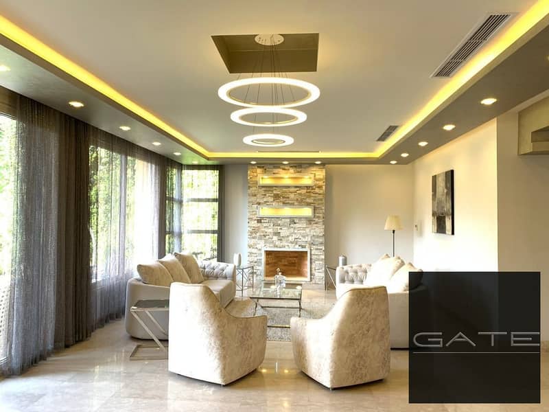A standalone villa with Luxury finishing in Sheikh Zayed at the Jera project - Widok 5