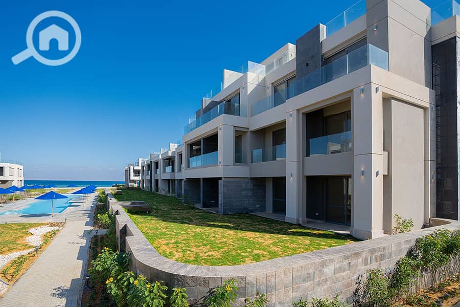 Chalet for sale, Ready to move fully finished, ultra super lux finishing, in Ain Sokhna - Widok 3