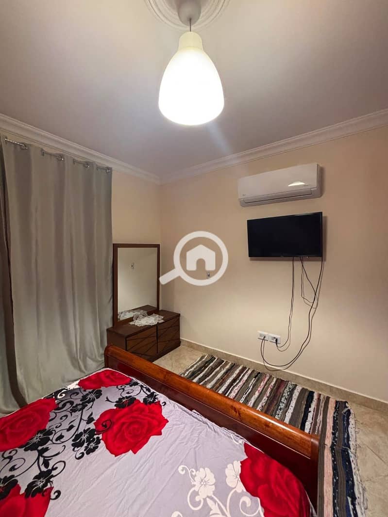 Studio apartment for sale great price fully furnished directly on the main road 64 sqm in Madinaty B7 – pohled 6