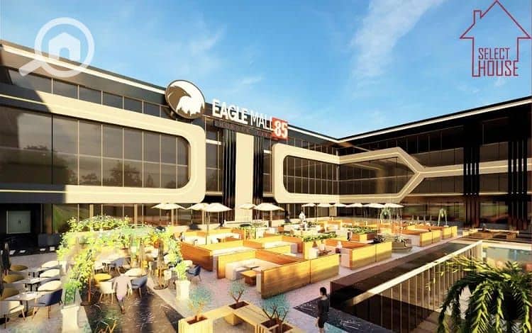 Medical unit, 44 sq m, for sale in Eagle Mall, Shorouk City, on Gamal Abdel Nasser Axis - Widok 2