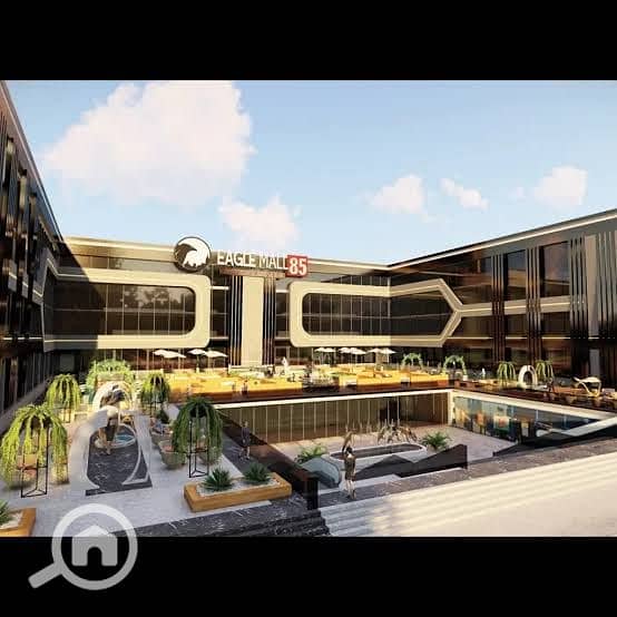Medical unit, 44 sq m, for sale in Eagle Mall, Shorouk City, on Gamal Abdel Nasser Axis - Widok 3