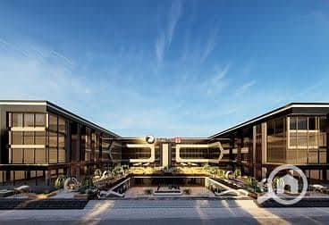 Medical unit, 44 sq m, for sale in Eagle Mall, Shorouk City, on Gamal Abdel Nasser Axis - Widok 4