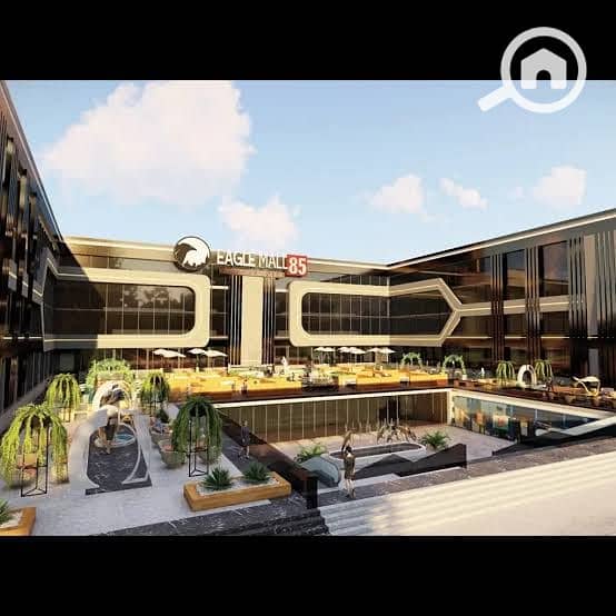 Medical unit, 44 sq m, for sale in Eagle Mall, Shorouk City, on Gamal Abdel Nasser Axis - Widok 6