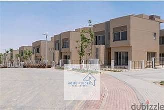 Townhouse for Sale in Badya Palm Hills with 190 sqm Built-Up Area, 189 sqm Land and Delivery in 2027 with Attractive Payment Terms - Widok 3